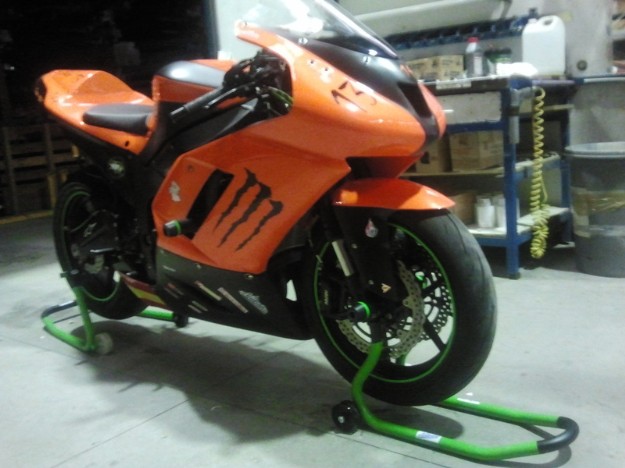 carenados spray